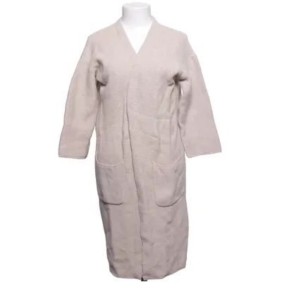 Cardigan (Beige) de 81 Hours Laine de mouton