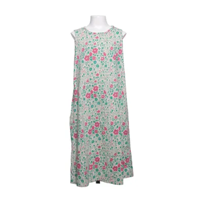 Dress (Pink, Green, White, Multicolored) from Marimekko x Uniqlo Cotton