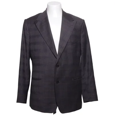 Blazer (Gray) from Vistula Viscose, Wool