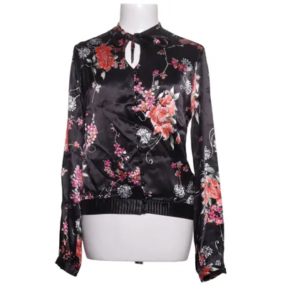 Bomberjacka (Svart, Flerfärgad) från GES Polyester