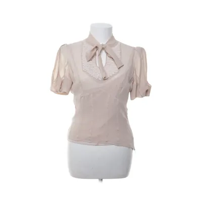 Top (Beige) van Karen Millen Elastaan, Polyester, Zijde