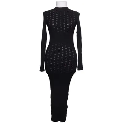 Robe longue (Noir) de Lefties Polyamide, Polyester, Viscose