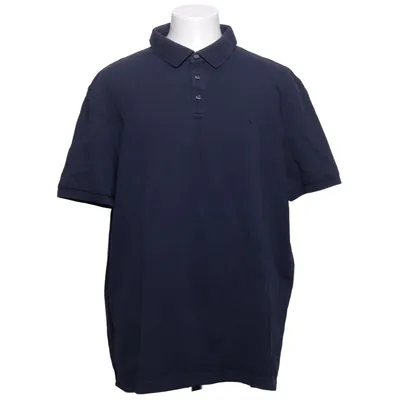 Poloshirt (Blauw) van Charles Tyrwhitt Katoen, Elastaan