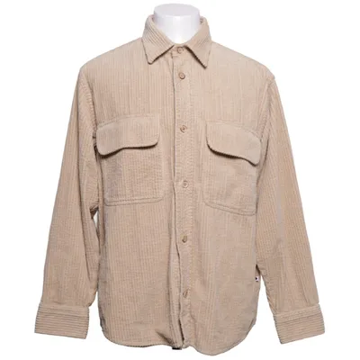 Skjortejakke (Beige) fra NN07 Bomuld