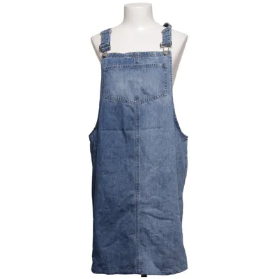 Robe salopette (Bleu) de Second Script
