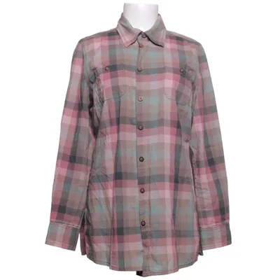 Flanellhemd (Pink, Blau, Grau) von QS by S.Oliver Baumwolle