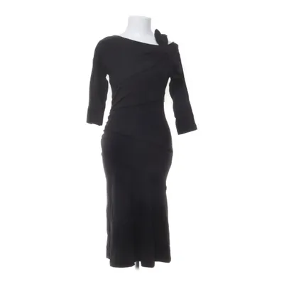 Robe (Noir) de Diane von Furstenberg Soie, Laine