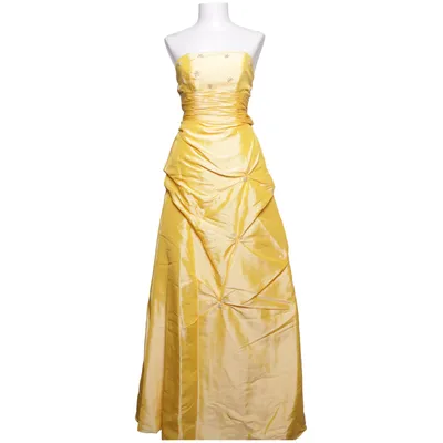 Robe de soirée (Jaune) de Nixa Polyester