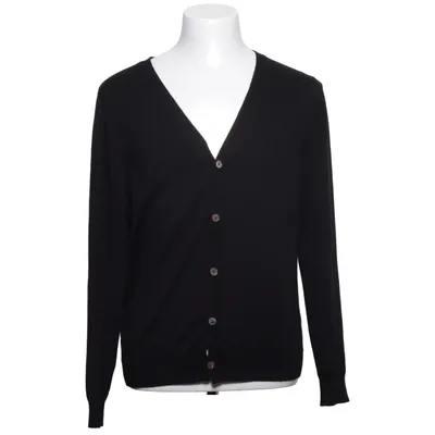 Cardigan (Black) from Dressmann Merino wool