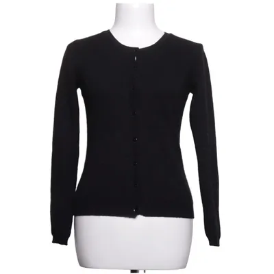 Cardigan (Zwart) van Magasin Kasjmier