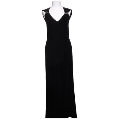 Evening gown (Black) from Norbelle Elastane, Polyester