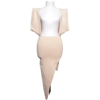 Top (Beige) from Self-Portrait Elastane, Polyamide, Viscose