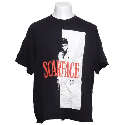 T-shirt (Svart, Röd, Vit) från Scarface Bomull