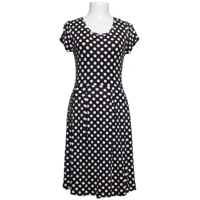 Jurk (Zwart, Wit) van Bodyflirt Elastaan, Viscose
