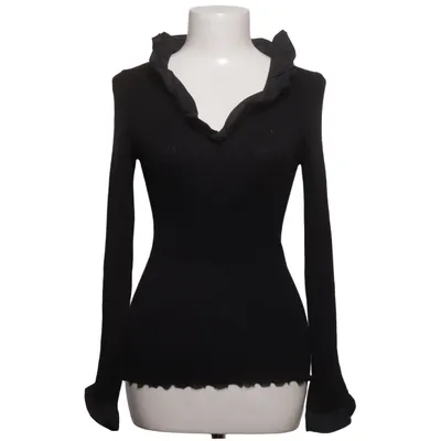 Top (Black) from Oscalito Silk, Wool