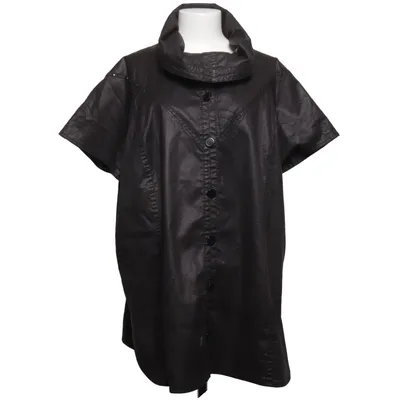Outer vest (Gray) from Deluca Cotton, Elastane, Polyurethane