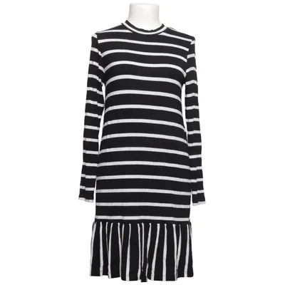Maternity dress (Black, White) from Mamalicious Elastane, Viscose