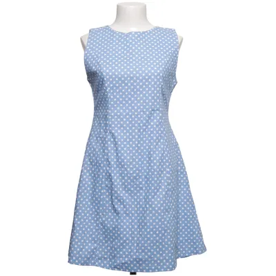 Jurk (Blauw, Wit) van Compania Fantastica Katoen