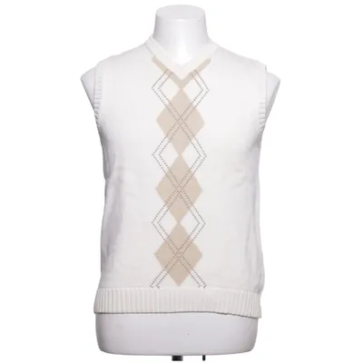 Vest (Hvid, Beige) fra Daily Sports Bomuld