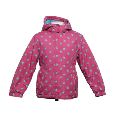 Vinterjakke (Pink, Turkis) fra Outburst