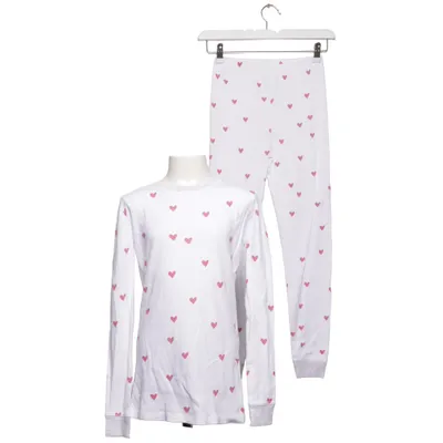 Pyjamas (Vit, Röd) från The Little White Company Bomull