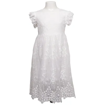 Brudnäbbsklänning (Vit) från NNJXD Bomull, Polyester