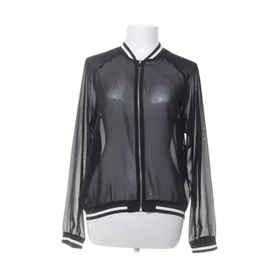 Bomberjakke (Sort) fra Zara Basic Z1975 Denim Polyester