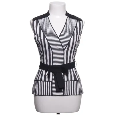 Top (HQ053 / S13S) van Karen Millen Acetaat, Katoen, Elastaan, Polyamide