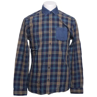 Flannel shirt (Blue, Yellow, Green) from Jules Cotton
