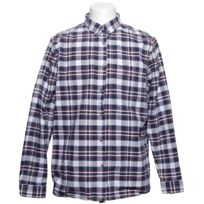 Chemise en flanelle (Bleu, Blanc, Rouge) de Farrell Coton