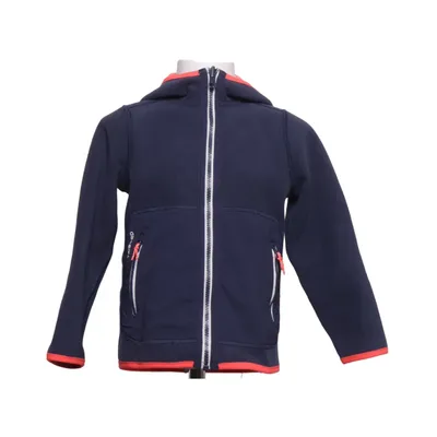 Omkeerbare jas (Blauw, Rood) van Tribord Elastaan, Polyamide, Polyester