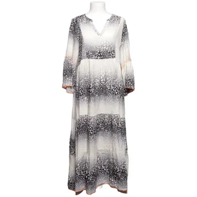 Kaftan (Zwart, Wit) van Pink Cherry Viscose