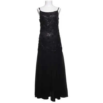 Evening gown (Black) from Lamiar Polyester
