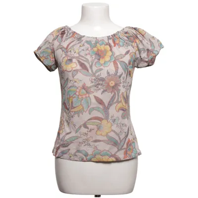 Top (Beige, Multicolored) from New York & Company Polyamide