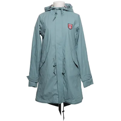 Manteau imperméable (Vert) de Derbe Coton, Polyester, Polyuréthane