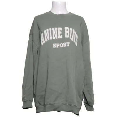 Sweatshirt (Groen) van Anine Bing Sport Katoen