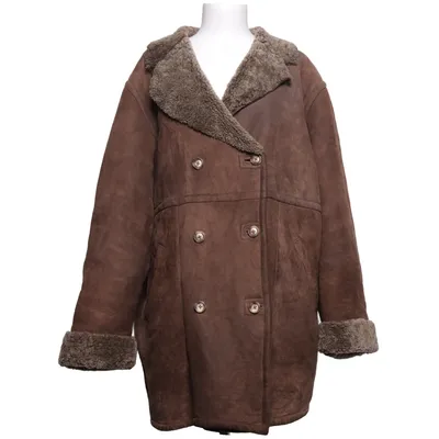 Shearling jacket (Brown) from Part Two Suede