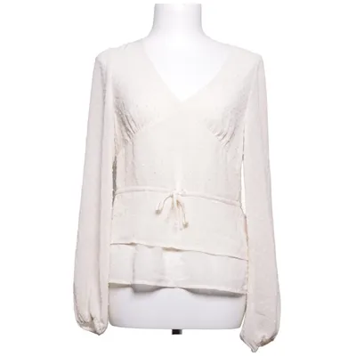Blouse (Beige) van Karo Kauer x NA-KD Polyester