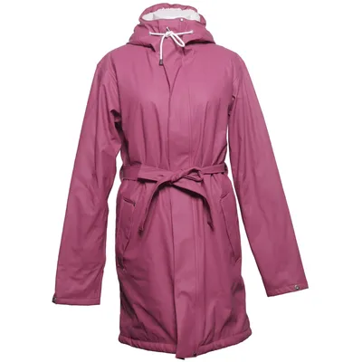 Regnkappa (Rosa, Vit) från Everest Polyester, Polyuretan