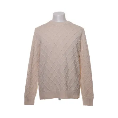 Tröja (Beige) från Dressmann Bomull, Nylon