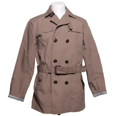 Trenchcoat (Beige) fra These Glory Days Bomuld, Polyester