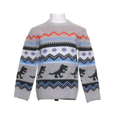 Sweater (Gray, Multicolored) from Mywear Young Acrylic, Elastane, Polyamide