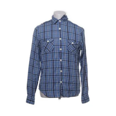 Flanellskjorta (Blå, Vit) från GANT Rugger Bomull