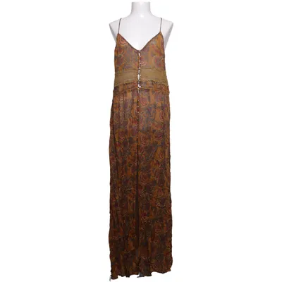 Robe (Marron, Multicolore) de Zara Trafaluc Collection