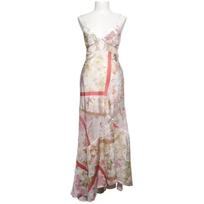 Maxi dress (White, Pink, Green) from Zara Polyester