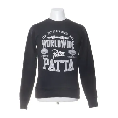 Sweatshirt (Zwart) van Patta Katoen