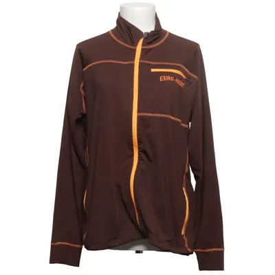 Veste polaire (Marron, Orange) de Euro Hunt Élasthane, Polyester