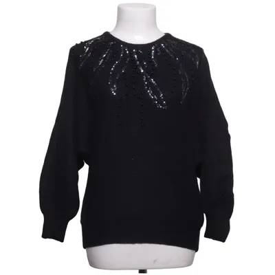 Pull-over (Noir) de Sixth Sense Acrylique, Angora, Polyamide, Laine