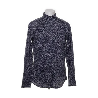 Shirt (HENRY PINK FLOWER SHIRT) van Studio Total Katoen