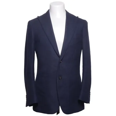 Blazer (Havana Peak Lapel HL Slim) fra Suitsupply Kashmir, Cupro, Polyester, Uld